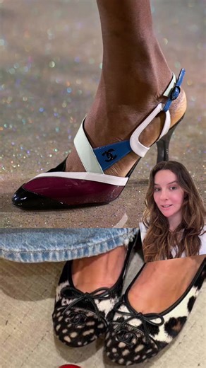 Chanel Shoe Collection by Matthieu Blazy: A Review