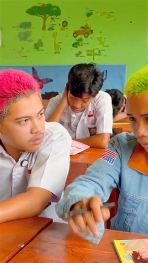 Omped Visual Pusing🤯pak mamat Masuk⁉️Bagus Radit & Bagong Kaget🤣🔥#shorts #ompedvisual #lucu #komedi