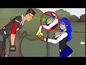 Free fire animation new video 2D 3D 💋😂 #18