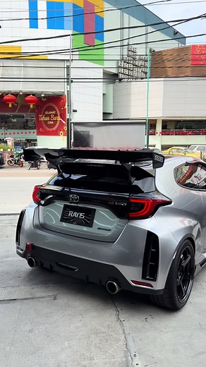 Unleashing the Power of the GR Yaris with Voltex GT Wing