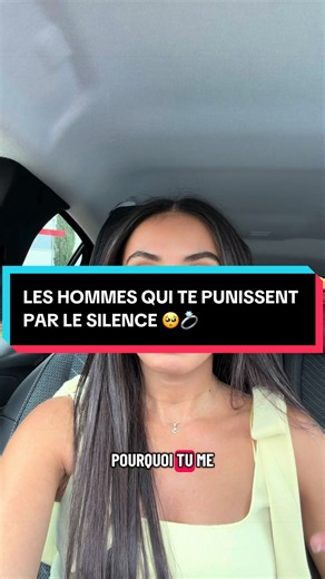 Hommes qui punissent par le silence : signes et que faire