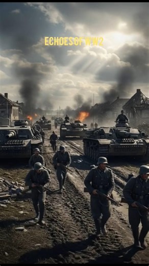 German Panzer Blitzkrieg on the Eastern Front – WWII