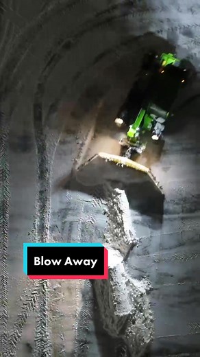 Incredible Merlo Telehandler and Metalpless Snowplow Combo