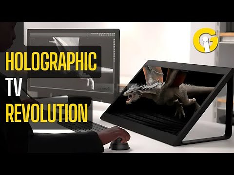 Sony's REVOLUTIONARY Holographic TV Changes Everything!