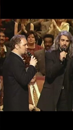 i'm not CRYING you are😭❤️😢 #gaithervocalband #davidphelps #guypenrod