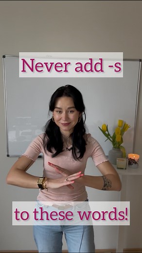 12 reactions | ✅Homework ✅Advice ✅Traffic ✅Knowledge. No ending -s Add your word in the comments  DM for 1:1 lessons or course info Or check my offers following the link in BIO #anglukalboskabinetas #anglukalbosmokytoja #anglukalbospamokos #anglukalbavilnius #anglukalboskursai | Anglų kalbos kabinetas | Facebook