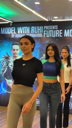 Srilankan TikTok Beauty Pageant Highlights