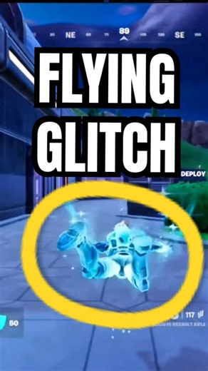 New FLYING in Fortnite GLITCH 😱
