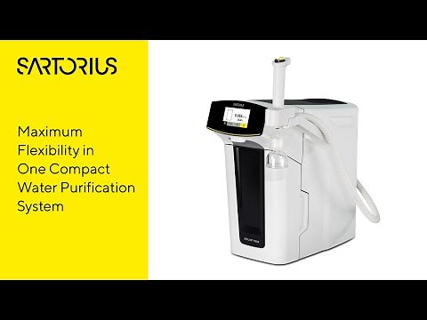 Arium®️ Mini Extend - Your Flexible Type 1 Laboratory Water System