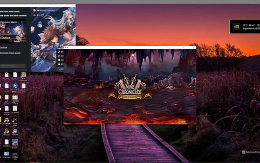 nine chronicles | 第九纪元 | 自动刷图