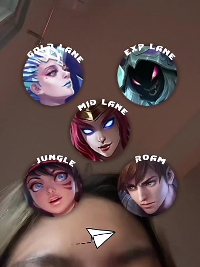 Perfect MLBB Lane Line Up Game