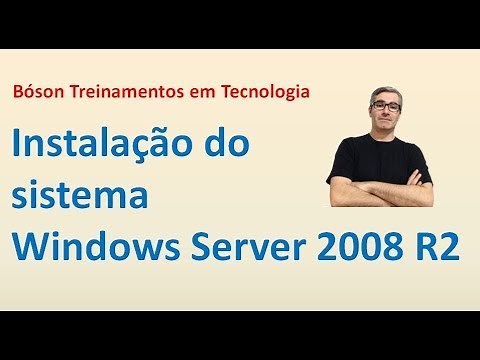 Installing Windows Server 2008 R2 - 01