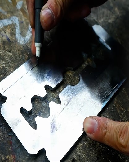 191K views · 524 reactions | Making a Big Razor Blade | DIY & Crafts | Facebook