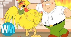 Top 10 Hilarious Peter Griffin Moments | Videos on WatchMojo.com