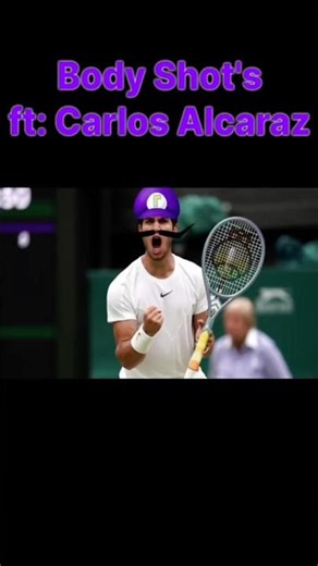 Waluigi Alcaraz Body Shot Compilation #mariotennisfever #nintendo #highlights #nintendoswitch2 #fyp