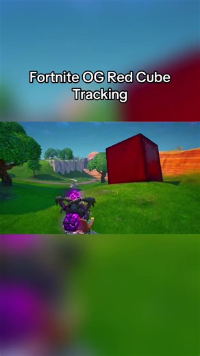 Fortnite OG Red Cube Tracking: - Times Moved: 13 - Next expected move: 2pm ET (🎥 FortTracker on X/Twitter) #fortnite #fortniteredcube #fortnitecube #fortniteevent #fyp