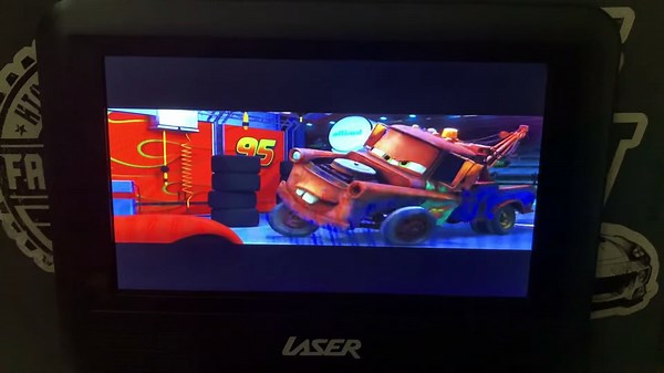 Cars 2 (2011) Victory Lane/Friendship Argument Scene