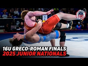 16U Greco-Roman Finals | 2025 Junior Nationals
