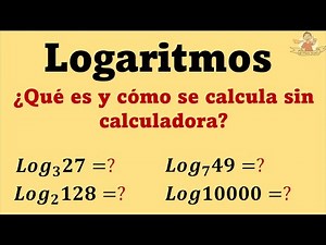 Logaritmos y sus propiedades. Parte 1.