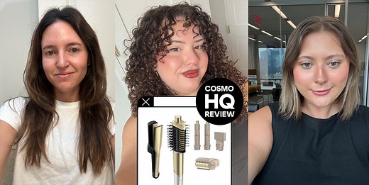 Does The New Shark Glam Actually Work On All Hair Textures? We Tested It on Straight, Wavy, and Curly Hair