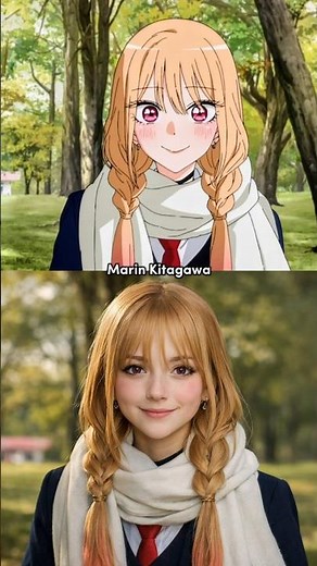 my dress-up darling in Real Life 🌸✨ | Anime to Live Action 4K#anime #dressupdarling