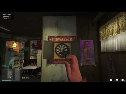 Fivem Darts Script - Multi with friends, play Darts