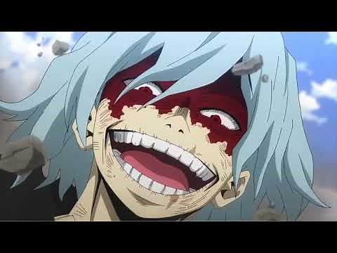 shigaraki's laugh + awakening
