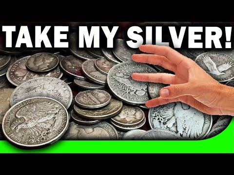 I Gave Away My Silver When Prices Hit Record Highs! Here's Why!