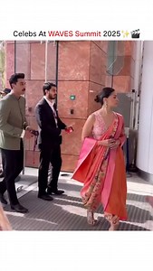 851K views · 915 reactions | WAVES Summit 2025: Shah Rukh Khan, Alia Bhatt-Ranbir Kapoor And Other Stars Lit Up The Event . . . . #aliabhatt #ranbirkapoor #deepikapadukone #shahrukhkhan #akshaykumar #aamirkhan #bollywood #wavessummit #bollywoodupdates | Glamblitz | Facebook