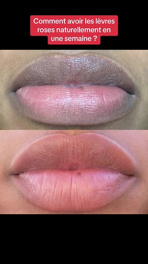 Astuce naturelle pour des levres roses 🥰 #levrerose #levrepulpeuse #levreroseetdoux #femmes #astucenaturelle #remedenaturel #secretdefemme #fyp #pourtoi #viral #femmenoire #femmeafricaine