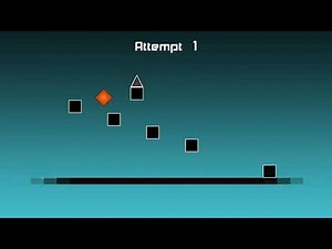 The Impossible Game - Level 1: Fire Aura Complete [1080P 60FPS]