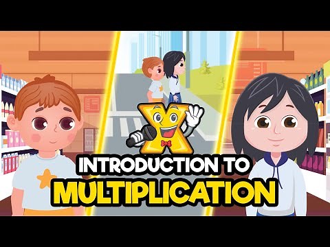 Basic Multiplication for kids | Math Grade 1 to 3 | Learn Multiplication