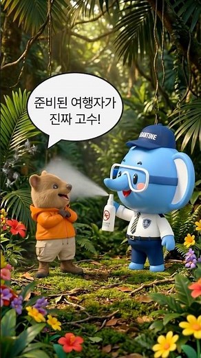 💙쿼카의 건강한 여행 | 하나투어 X 질병관리청💙