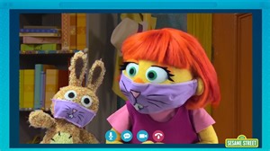15K views · 1.1K reactions | Wearing a mask is a way to show you care for others. Toddlers can practice putting masks on stuffed animals or dolls at home! #CaringForEachOther Sesame Street in Communities | Sesame Street | Facebook