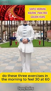 1.5K reactions · 99 shares | Simple morning routine = pain-free golden years | Qigong Healing | Facebook