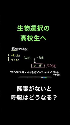 酸化的リン酸化とは #高校生物