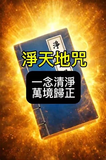 淨天地神咒：一念清淨、萬境歸正 #淨天地神咒 #淨化磁場 #能量清理 #咒語力量 #汎伊療癒時光