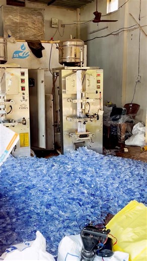 Water packet Manufacturing