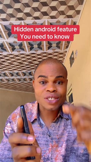 Hidden android feature You need to know