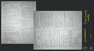 The chemical reaction between potassium chloride and silver nit... | Filo