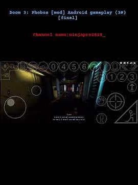Doom 3: Phobos [mod] Android gameplay (3#) [final] #doom3