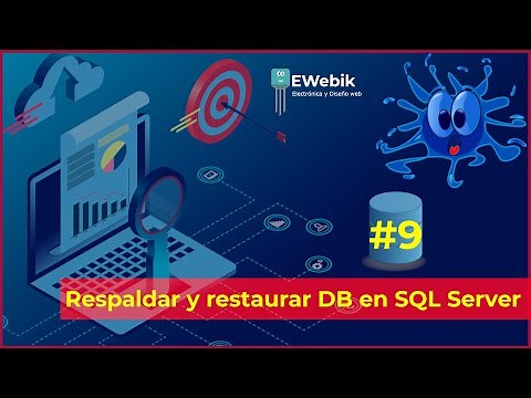 9 💡 ¿CÓMO RESPALDAR Y RESTAURAR UNA BASE DE DATOS EN SQL SERVER? Curso de Base de Datos Español 2022