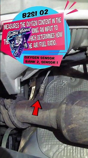 RAM Downstream oxygen sensor info bank 1. Incudes: HEMI 2009 - 2021