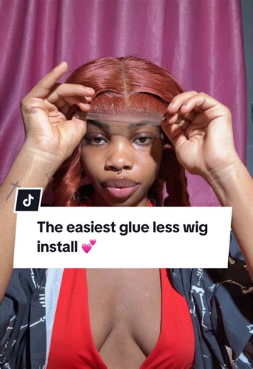 Effortless Glueless Wig Installation Guide