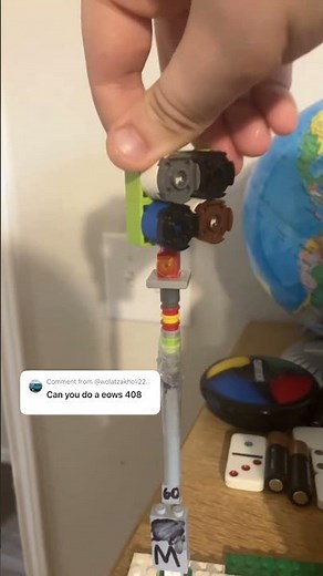 Tornado Siren: LEGO EOWS 408 SIREN TEST! 🚨