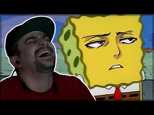 DESTROY THE KRUSTY KRAB! - [YTP] Squidward's Questionable Work Ethic REACTION!