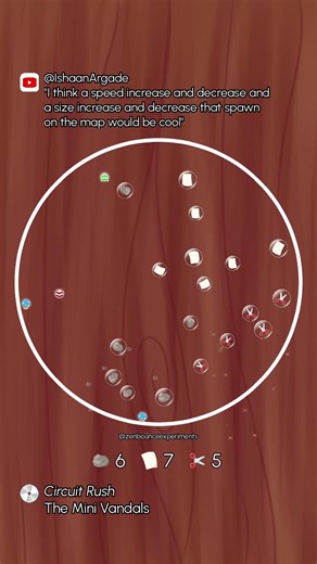 Rock Paper Scissors With POWERUPS! — Rock Paper Scissors Arena Ep. 19 🪨📄✂️ — Comment Your Ideas! 💬