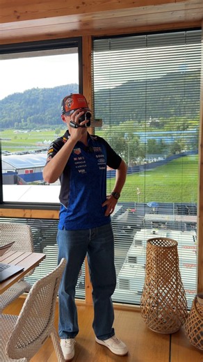 Admin reveal 🎥👀#F1 || #AustrianGP 🇦🇹