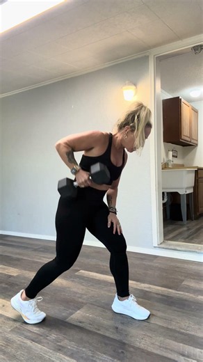 How to do Single Arm Bent Over Rows with dumbbell