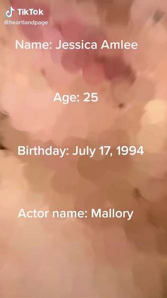 Jessica Amlee: Insights on Heartland and Greenhouse Academy